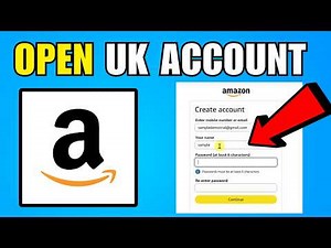 How To Open Amazon UK Account (2026) (Complete Guide)