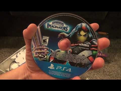 Skylanders Imaginations PS4 Starter Pack + Crash Bandicoot Pack Unboxing