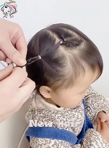 548K views · 9K reactions | Tips cute hairstyles for your little baby girls  | The MAGIC Scissors hair studio | Facebook