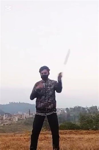 Nanchaku trick #nunchakufreestyle #spinning #nanchaku #shorts