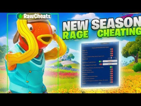 THE BEST RAGE CHEAT FOR FN ft. RawCheats