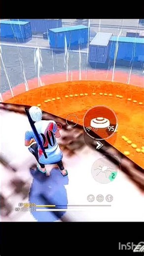 Landmine prank😂😂#freefire #funny #gaming #shortsfeed #freefiremax