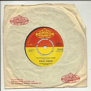 Shelley Fabares - The Things We Did Last Summer