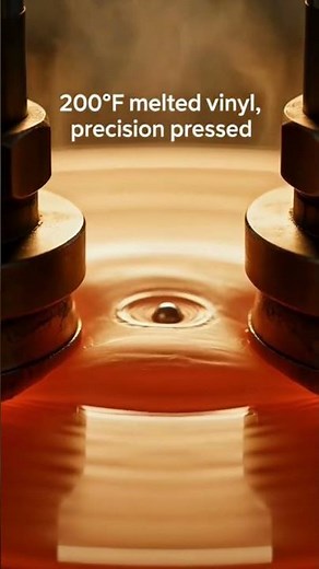 How Vinyl Records Are Pressed | Inside the Real Record Manufacturing Process #factoryprocess