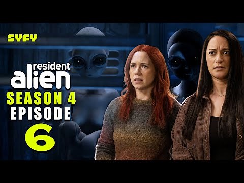 Resident Alien Season 4 Episode 6 Soul Providers Promo | SYFY