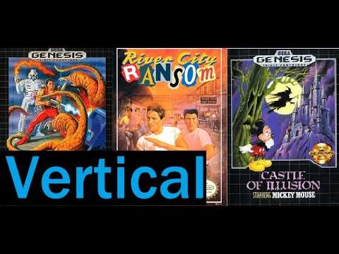 Alien Storm | River City Ransom | Castle of Illusion Starring Mickey Mouse