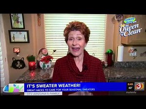 SWEATER CARE - Queen Of Clean Cleaning Tip Video