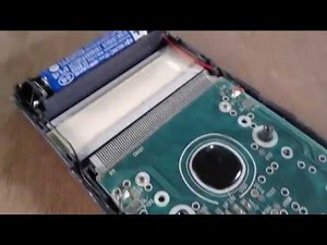 Fx-82Ms battery changing