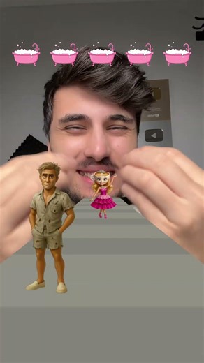 Brainrot Ken Glowup #wolfchallenge #tiktokgame