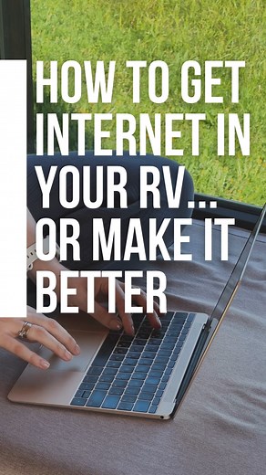 Here is how to get connected to internet while RVing. https://www.rvchicks.com/staying-connected-on-the-road-safe-and-reliable-internet-options-for-rv-travelers/ #rvlife #RV #rvtravel #rvlifestyle | RV Chicks