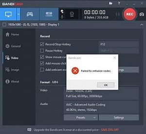 How to convert video files bandicam