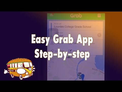 How to use Grab App?