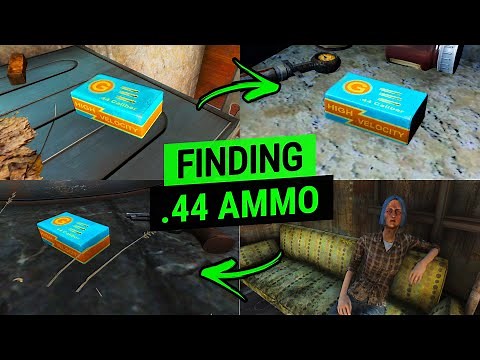 Where To Find .44 Magnum Ammo in Fallout 4