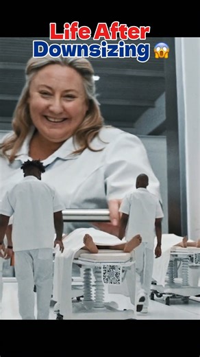 Downsizing (2017) 🔥 What Happens If Humans Shrink to 5 Inches? 🌍✨ #shorts #shortsvideo #trending