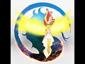 Sunset Shimmer in Mortal Kombat 1 - All Intros (AI)
