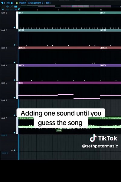 Rizz Party . #guessthesong #producertok #flstudio #musicproducers