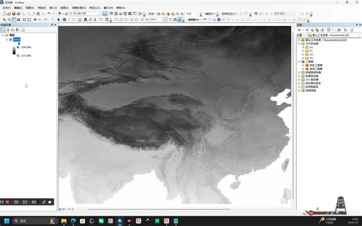 地理数据处理教程（10）：nc文件处理