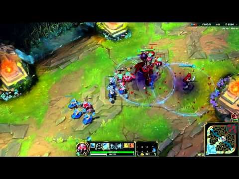 Infernal Mordekaiser (2015) Skin Spotlight - League of Legends