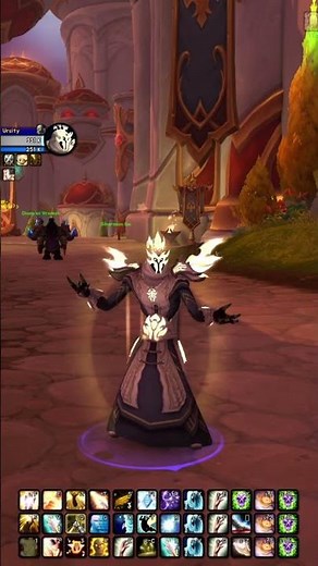 Holy Priest PVP Healing Rotation