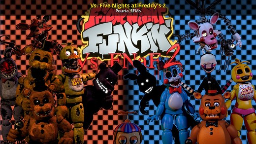 Vs. Five Nights at Freddy's 2 Mod for Friday Night Funkin' | FNF Mods