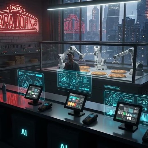 Papa Johns Taps PAR Tech for AI