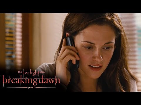'I'm Late' | Twilight Saga: Breaking Dawn - Part 1