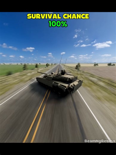 Can Any Vehicle Survive 600 MPH? 🚀 Extreme Crash Test BeamNG.drive #beamngdrive #beamng #gaming #tiktokgaming