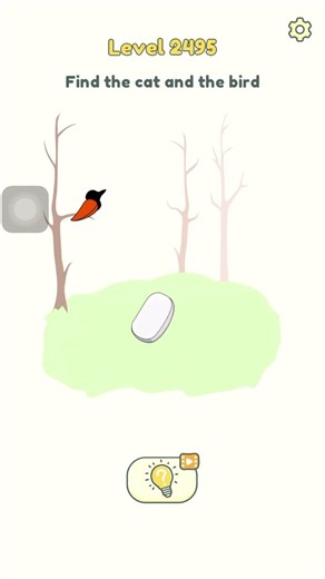 Dop 2 (Delete One Part) Level 2495 Walkthrough Solutions - All Levels @mayank_fr