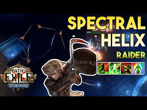 [3.15] Spectral Helix Build | Raider | Expedition | Path of Exile 3.15