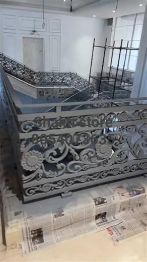 #interiordesign #home #railing #gatedesign #casting #cast #ironworkdesign
