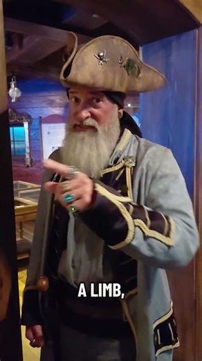 The Pirate Code wasn’t just ink on parchment — it was law upon the sea.⚔️