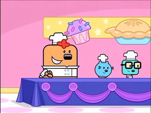 Wow! Wow! Wubbzy- The Tired Tail