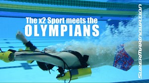 x2 Underwater Jet Pack