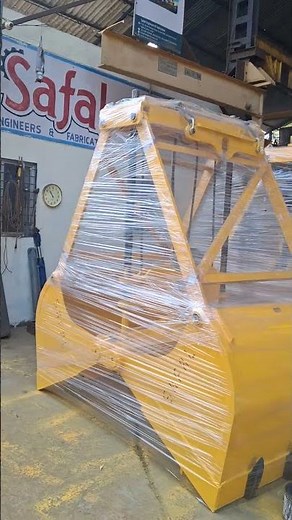 GRAB BUCKET in stocks #grab #stock #crane #machine #excavator #industrial