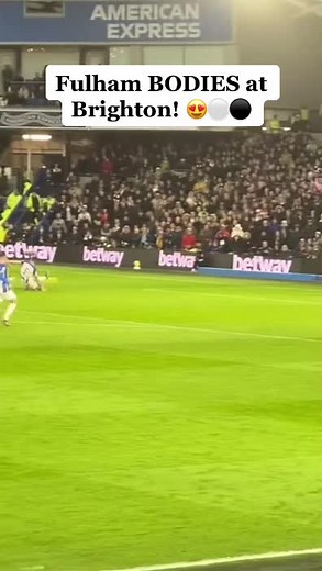 Fulham FC vs Brighton FC: Epic Football Chants and Limbs