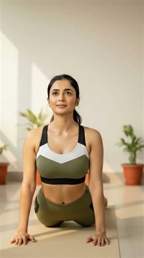 Quick YOGA For Stress Relief In 2 Minutes #exercise #yoga #stressrelief #shorts