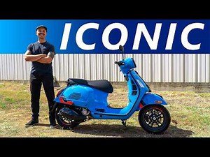 You’re Not Man Enough for a Vespa (GTS 310 Review)