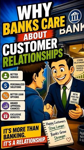Why Banks Care About Customer Relationships
