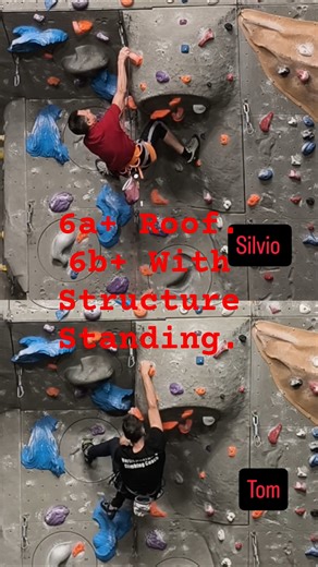 only structure #roofclimbing