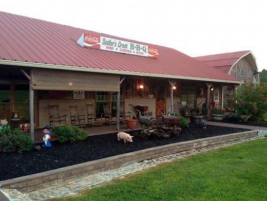 Sadler's Creek BBQ Restaurant in Anderson, SC - Destination BBQ
