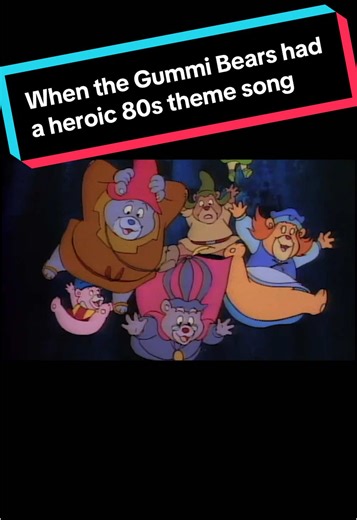 It’s been 40 years since the Gummi Bears and its epic, heroic theme song released but still as catchy as ever since the mid 80s. #gummibears #gummybears #adventuresofthegummibears #80s #80smusic #80ssong #80ssongs #80sthrowback #80sthrowbacks #80sthrowbacksong #80sthrowbacksongs #80skid #80skids #90skids #90skid | Rod Kim
