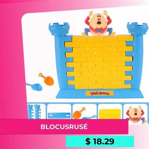 BlocusRusé jouet pour enfant