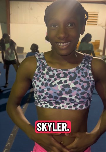CAPTAIN SKY ✨👑 Our official 2026–2027 Team Captain, Skylar, is proving exactly why she earned that title! First a round-off tuck… Then a running back handspring tuck… And now she’s out here hitting a STANDING TUCK! 🤯🔥 Skill after skill, Sky keeps showing what hard work, dedication, and belief in yourself can really do. She doesn’t just talk about leadership — she shows up, works, and leads by example every single day. Watching her grow as an athlete and a leader has been nothing short of amaz