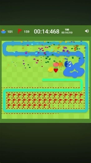 Google snake speed run