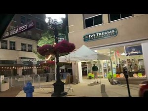 A tour of Downtown Waterloo, Iowa (read description please)