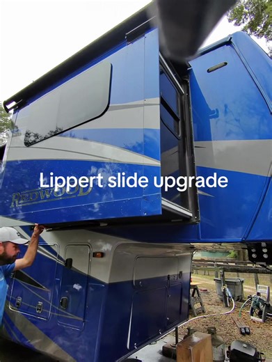 Lippert Slide System Upgrade for RV Maintenance