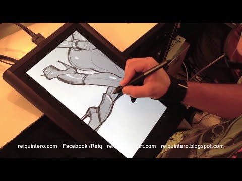 Wacom CintiQ 13HD Review + Demo