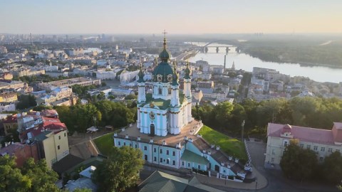 Kiev from above: A breathtaking drone tour of Ukraine’s capital