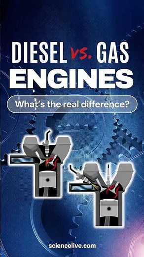 Diesel vs. Gas Engines: What’s the Real Difference?