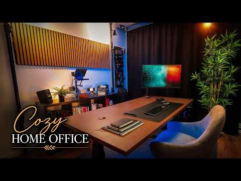Build A Cozy Home Office & YouTube Studio (2026 Versatile Upgrade)